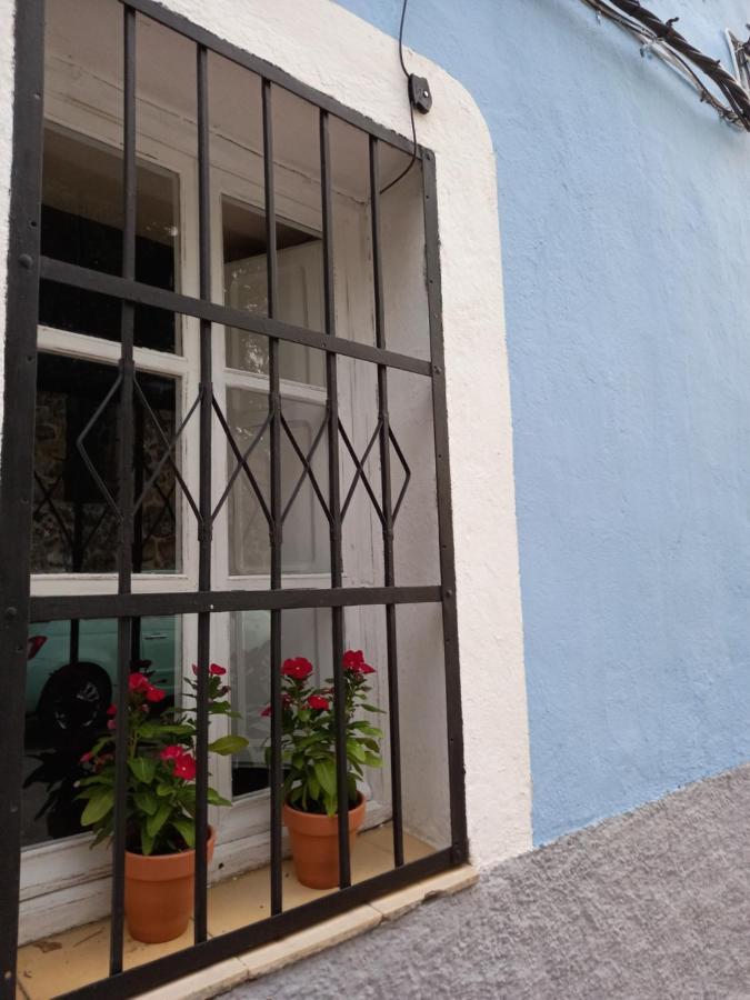 Casa Rural Las Raices, Sierra De San Vicente San Román Exterior foto