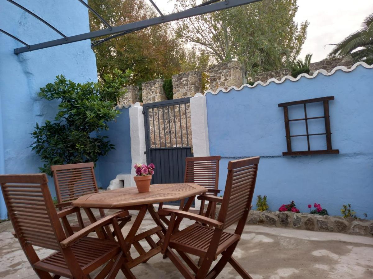 Casa Rural Las Raices, Sierra De San Vicente San Román Exterior foto