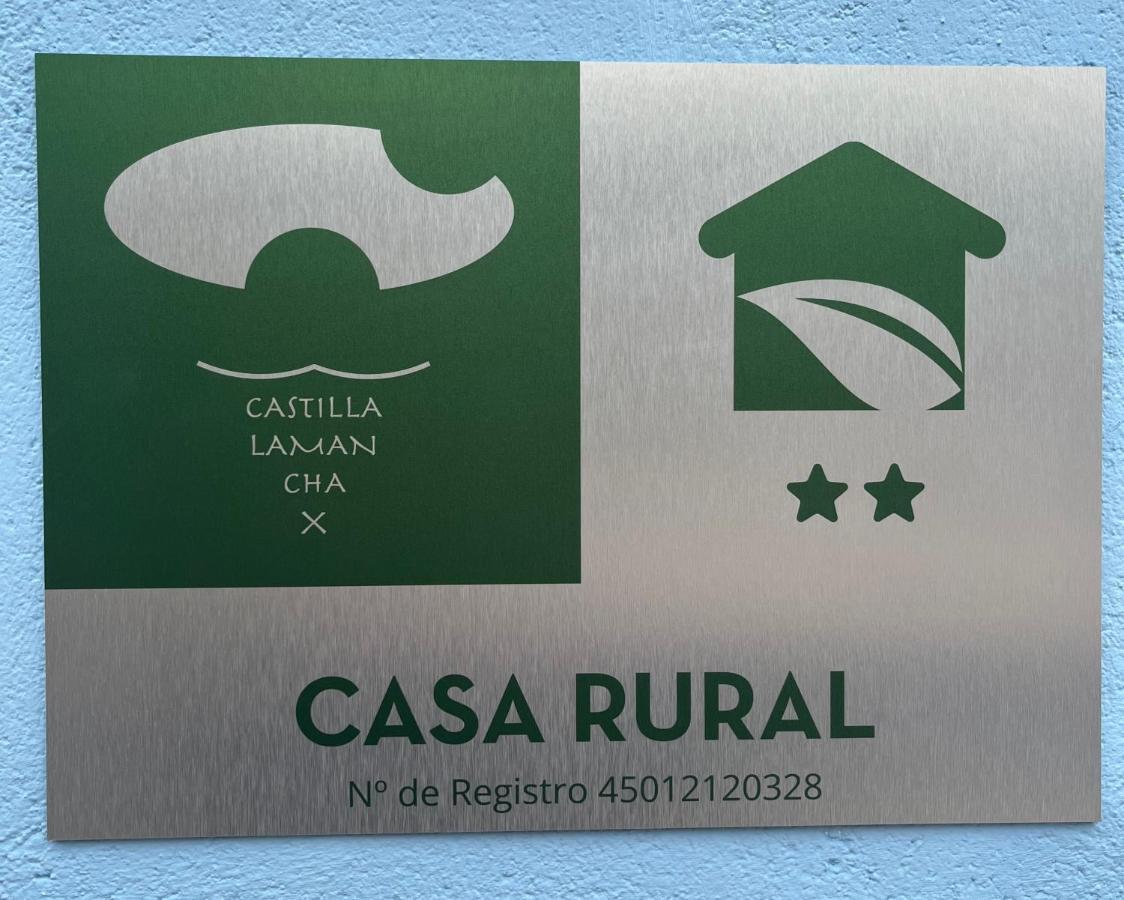 Casa Rural Las Raices, Sierra De San Vicente San Román Exterior foto