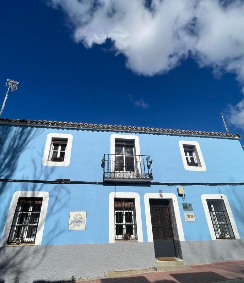 Casa Rural Las Raices, Sierra De San Vicente San Román Exterior foto