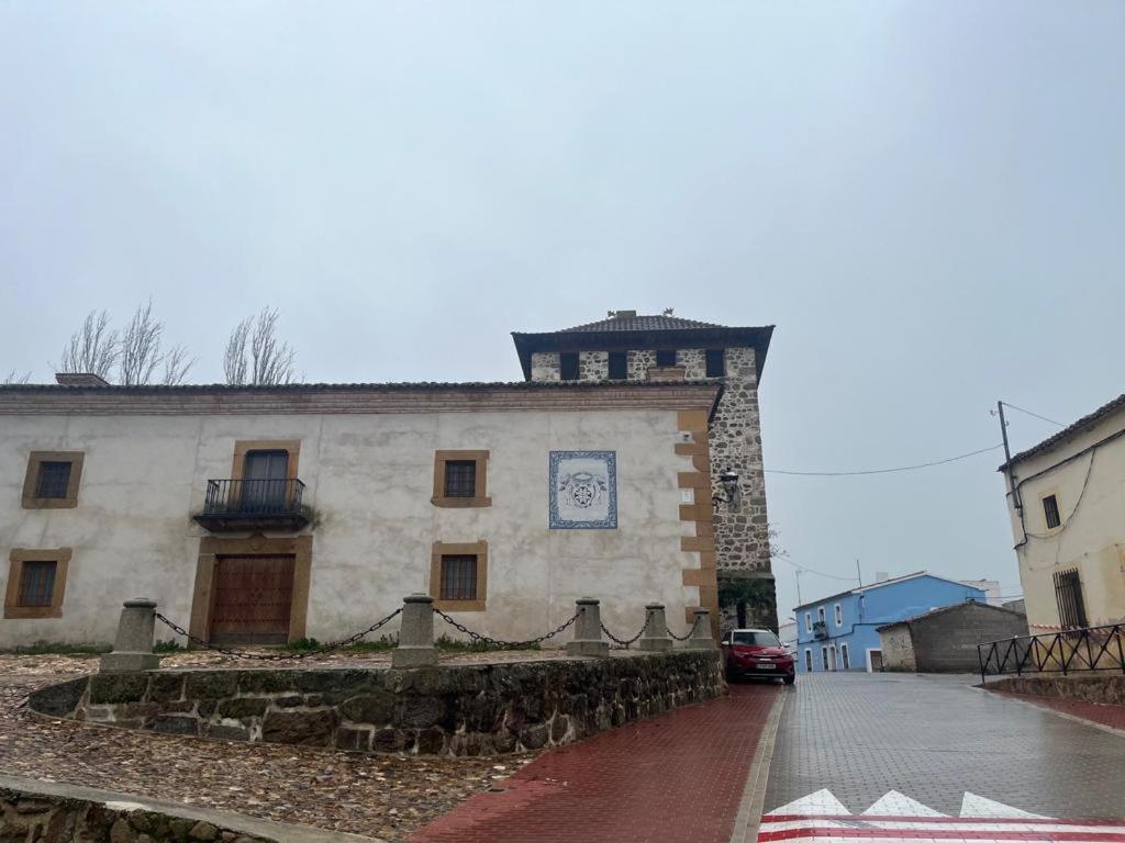 Casa Rural Las Raices, Sierra De San Vicente San Román Exterior foto